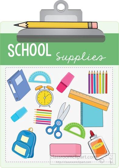 School Supply Image