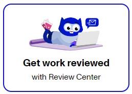 Get work reviewed