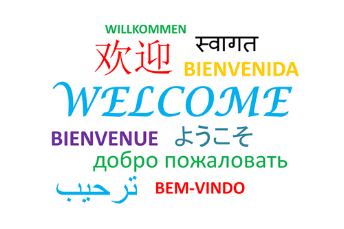 welcome! 