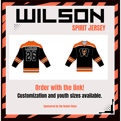  Wilson Spirit Jerseys!